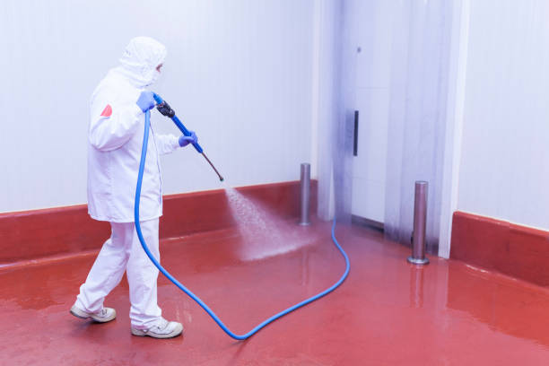 Post-Construction Pressure Washing in Fruitdale, CA